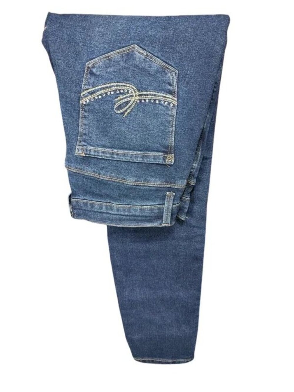 Curve Appeal High Rise Essential Skinny Jeans Women Size Medium US 8-10 10/30